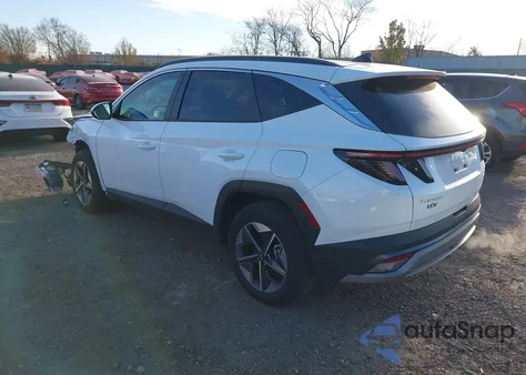 2025 Hyundai Tucson Hybrid Sel Convenience из США, поврежденный, VIN KM8JCDD13SU274015